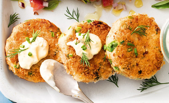 إليكم طرقة تحضير بان كيك التونة.. وجبة خفيفة شهية صورة رقم 8