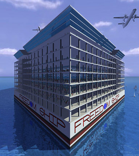 أضخم سفينة بالعالم ستتكون من 25 طابقا.. لن تصدق تكلفة الإقامة! (صور) صورة رقم 6