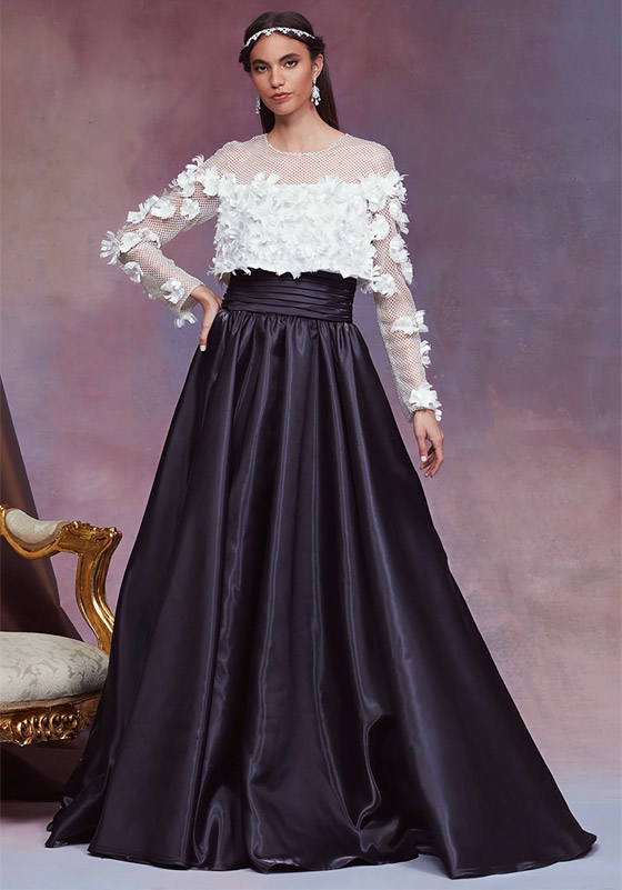 بالصور: أجمل موديلات تنانير شتوية طويلة للمحجبات موضة 2024 صورة رقم 5