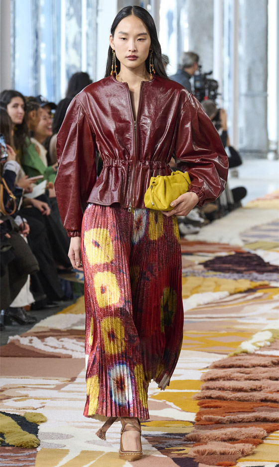 بالصور: أجمل موديلات تنانير شتوية طويلة للمحجبات موضة 2024 صورة رقم 6