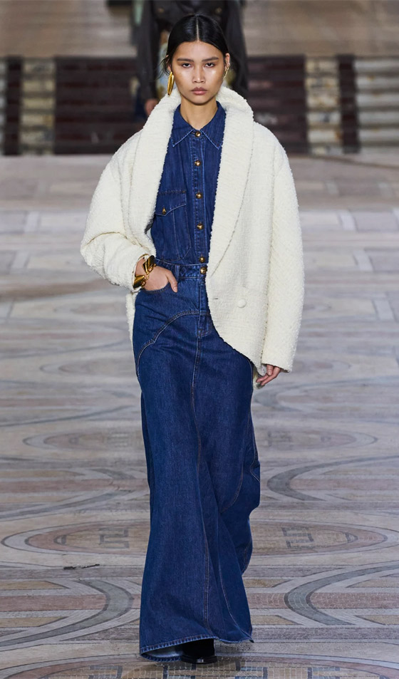 بالصور: أجمل موديلات تنانير شتوية طويلة للمحجبات موضة 2024 صورة رقم 7