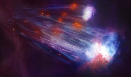 فلكيون يكتشفون 