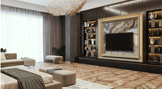 الأرضيات الباركيه في غرف النوم... دفء وجاذبية وعصرنة صورة رقم 4