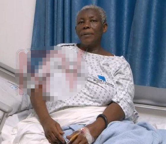 أوغندية تكرر المعجزة.. امرأة عمرها 70 عاما تلد توأما! صور صورة رقم 7