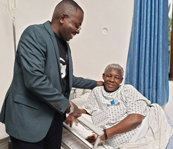 أوغندية تكرر المعجزة.. امرأة عمرها 70 عاما تلد توأما! صور صورة رقم 3