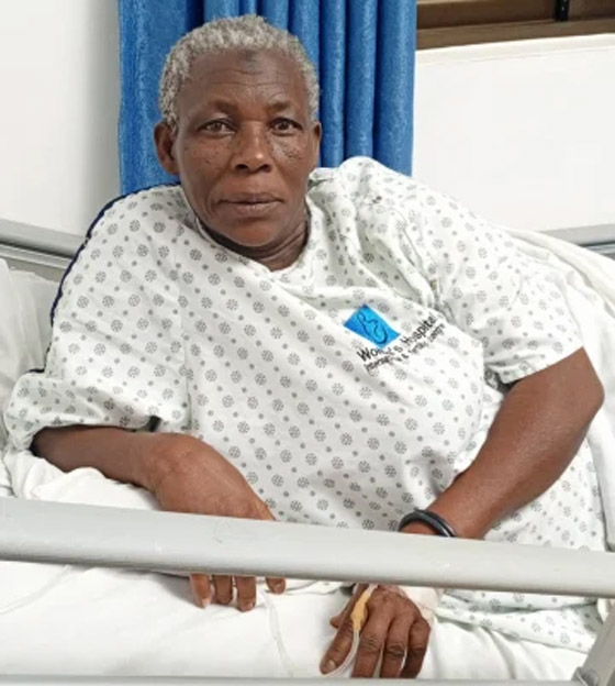 أوغندية تكرر المعجزة.. امرأة عمرها 70 عاما تلد توأما! صور صورة رقم 2