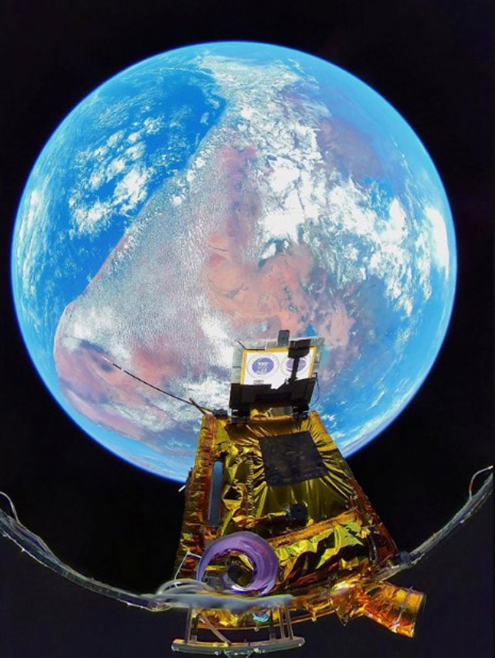 لأول مرة: الكشف عن 4 صور مذهلة للأرض من الفضاء بكاميرا 360 درجة صورة رقم 4 لأول مرة: الكشف عن 4 صور مذهلة للأرض من الفضاء بكاميرا 360 درجة صورة رقم 4