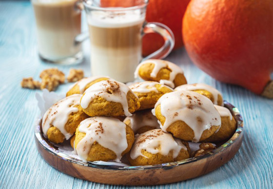 إليكم طريقة تحضير كوكيز القرع الأصفر بمذاقه الساحر واللذيذ صورة رقم 1