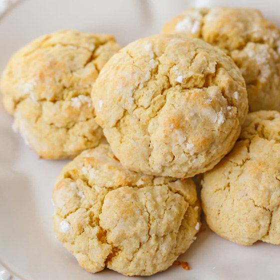 إليكم طريقة تحضير كوكيز القرع الأصفر بمذاقه الساحر واللذيذ صورة رقم 5