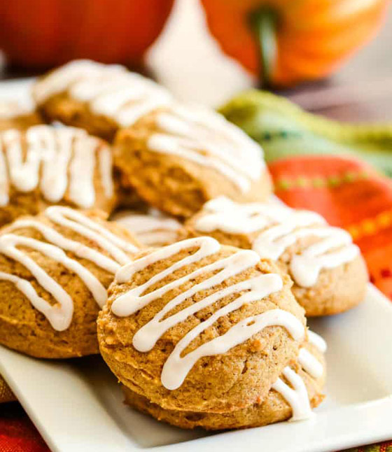 إليكم طريقة تحضير كوكيز القرع الأصفر بمذاقه الساحر واللذيذ صورة رقم 4