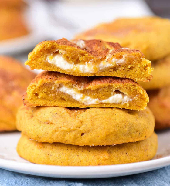 إليكم طريقة تحضير كوكيز القرع الأصفر بمذاقه الساحر واللذيذ صورة رقم 2