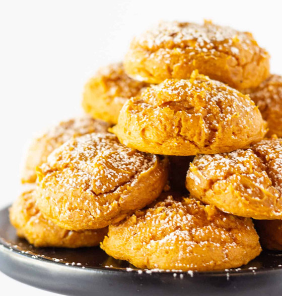 إليكم طريقة تحضير كوكيز القرع الأصفر بمذاقه الساحر واللذيذ صورة رقم 3