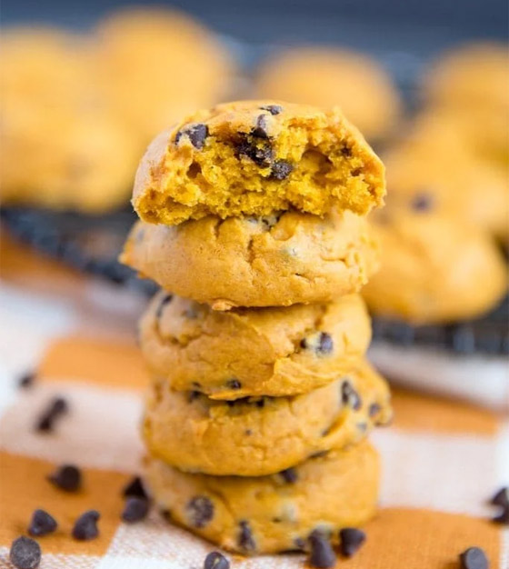 إليكم طريقة تحضير كوكيز القرع الأصفر بمذاقه الساحر واللذيذ صورة رقم 8