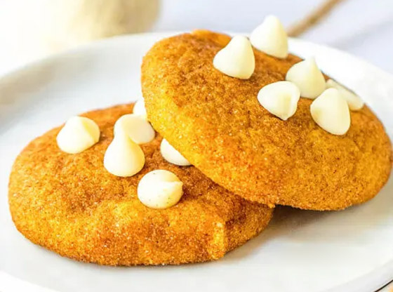 إليكم طريقة تحضير كوكيز القرع الأصفر بمذاقه الساحر واللذيذ صورة رقم 9