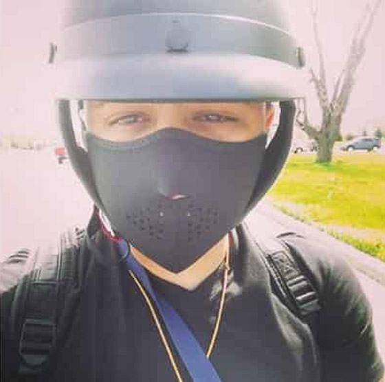 تصادم طائرة وانفجار مكوك.. صور التقاطت قبل الكارثة بدقائق صورة رقم 5