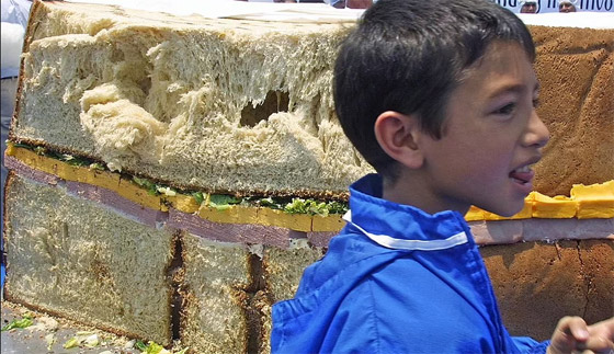 أكلة عربية وأطول بيتزا.. أغرب 10 وجبات دخلت موسوعة جينيس (صور) صورة رقم 8