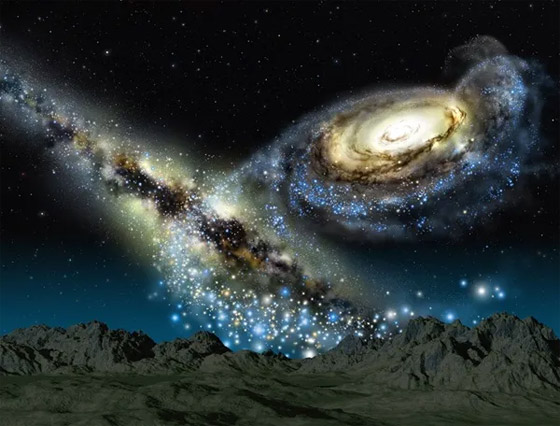 يمكن رؤيتها بالعين المجردة.. مجرة 