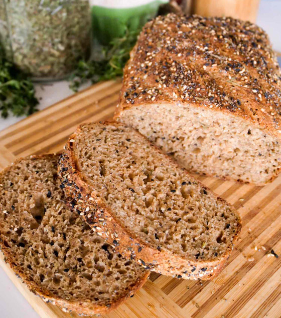 طريقة تحضير خبز توست بالزعتر والسمسم.. وصفة خفيفة وطيبة صورة رقم 2