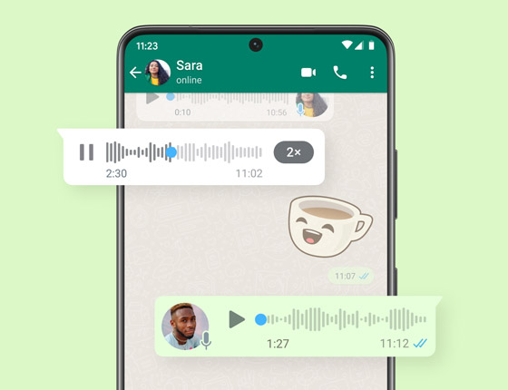جديد واتساب.. رسائل صوتية تُسمع ثم تختفي! صورة رقم 4