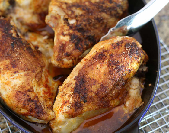 إليكم طريقة تحضير الدجاج بالبصل بالفرن صورة رقم 6