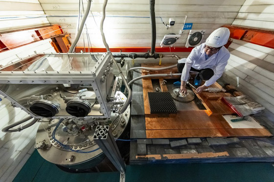 أعمق مختبر تحت الأرض يسعى لحل أكبر لغز في الكون.. ما القصة؟ صورة رقم 7