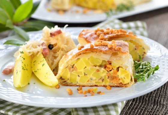 إليكم طريقة تحضير بوريك البطاطس الطيب صورة رقم 1