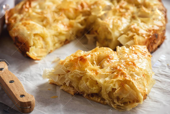 إليكم طريقة تحضير بوريك البطاطس الطيب صورة رقم 6