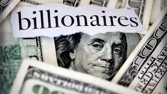 أغنى 25 عائلة بالعالم تضيف 1.5 تريليون دولار إلى ثرواتها خلال 2023 صورة رقم 2