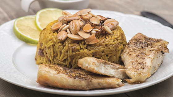 اليكم طريقة تحضير صـيـاديـة السـمك مـع صـلـصة البقدونس صورة رقم 1