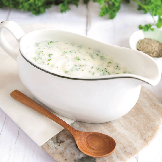 اليكم طريقة تحضير صـيـاديـة السـمك مـع صـلـصة البقدونس صورة رقم 2