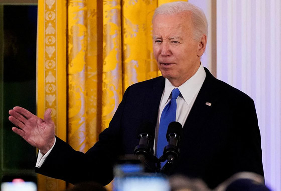 فيديو الرئيس الأمريكي جو بايدن: 