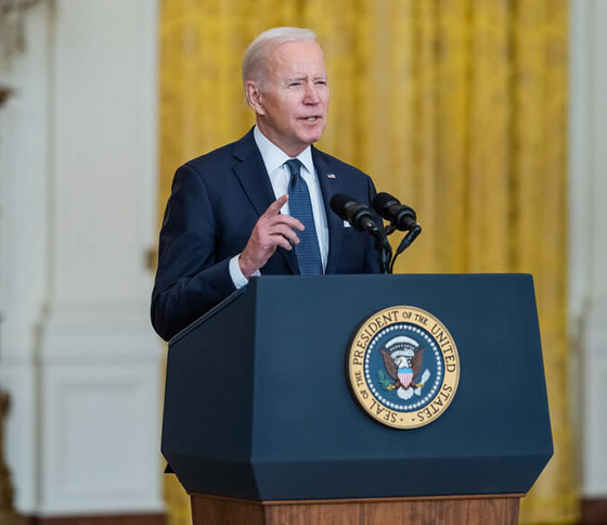 فيديو الرئيس الأمريكي جو بايدن: 