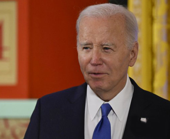 فيديو الرئيس الأمريكي جو بايدن: 