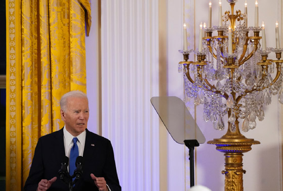 فيديو الرئيس الأمريكي جو بايدن: 