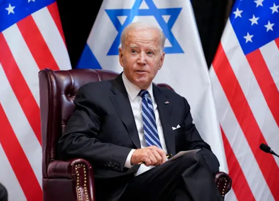 فيديو الرئيس الأمريكي جو بايدن: 