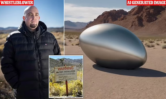 تخفيه أمريكا! جسم فضائي ضخم على شكل بيضة يثير الشبهات (فيديو وصور) صورة رقم 1 تخفيه أمريكا! جسم فضائي ضخم على شكل بيضة يثير الشبهات (فيديو وصور) صورة رقم 1