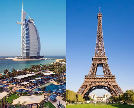 باريس ودبي تتصدران لائحة الوجهات السياحية الأهم في 2023 صورة رقم 5 باريس ودبي تتصدران لائحة الوجهات السياحية الأهم في 2023 صورة رقم 5