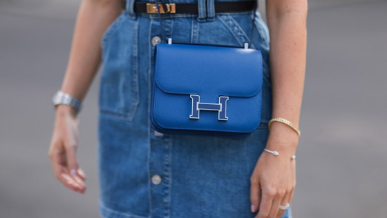 الأقدم والأكثر أناقة.. لماذا تعشق الكثيرات حقيبة «Hermès Constance»؟ صورة رقم 4