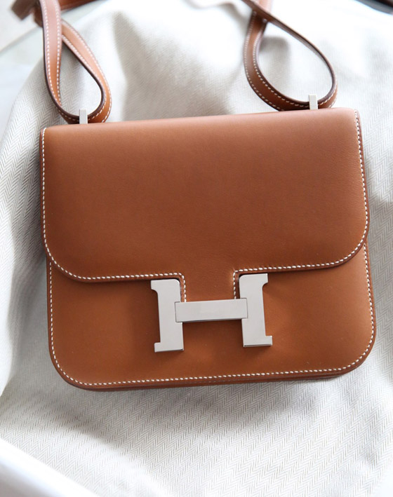 الأقدم والأكثر أناقة.. لماذا تعشق الكثيرات حقيبة «Hermès Constance»؟ صورة رقم 6