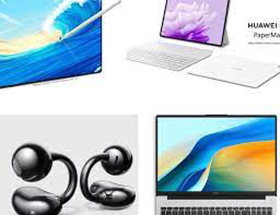 تشبه المجوهرات.. هواوي تكشف عن أولى سماعاتها بتقنية الأذن المفتوحة صورة رقم 3