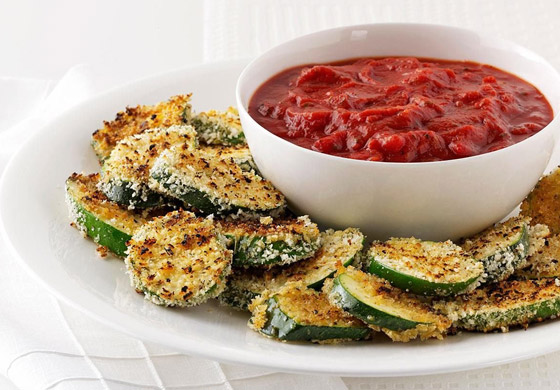 إليكم طريقة تحضير كوسا مقرمشة مشوية للرجيم صورة رقم 3