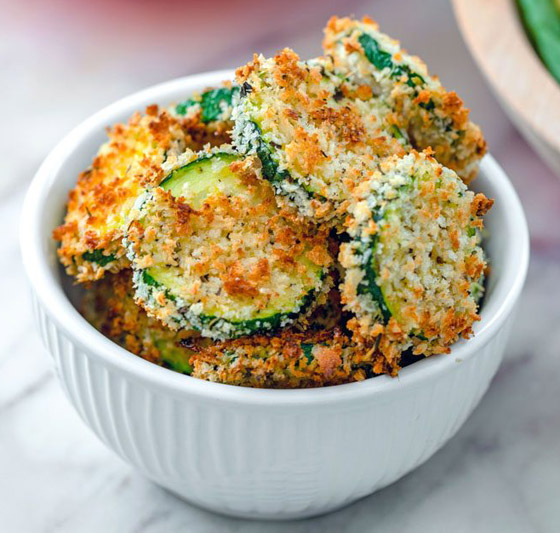 إليكم طريقة تحضير كوسا مقرمشة مشوية للرجيم صورة رقم 4