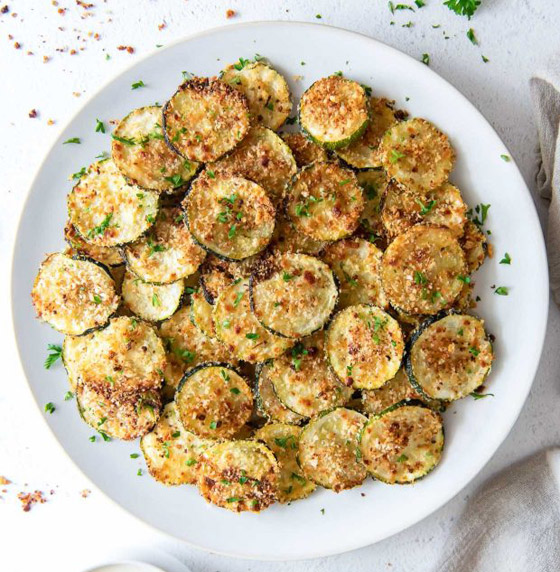 إليكم طريقة تحضير كوسا مقرمشة مشوية للرجيم صورة رقم 5