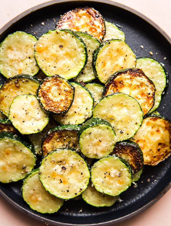 إليكم طريقة تحضير كوسا مقرمشة مشوية للرجيم صورة رقم 6