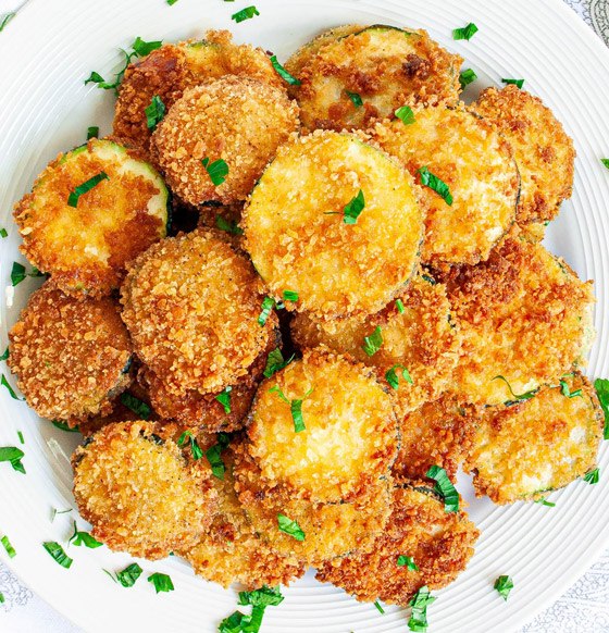 إليكم طريقة تحضير كوسا مقرمشة مشوية للرجيم صورة رقم 8