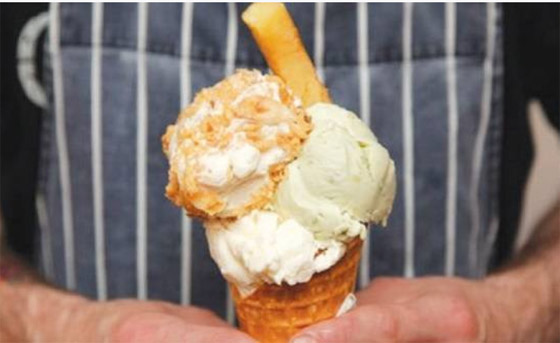 دجاج بالكاري.. وأغرب نكهات الآيس كريم في العالم صورة رقم 3