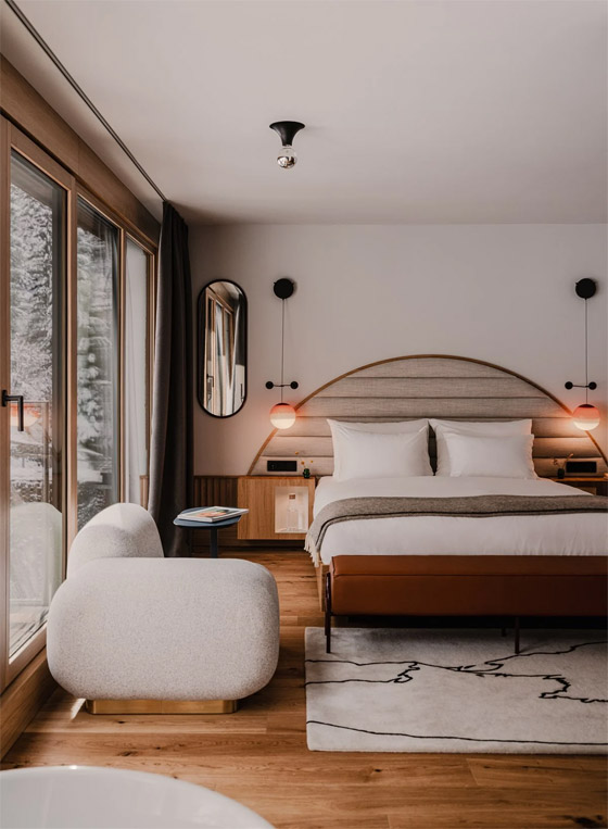 صور: 10 فنادق مفضلة للاختيار بينها في وجهات جبلية أوروبية منوعة صورة رقم 5