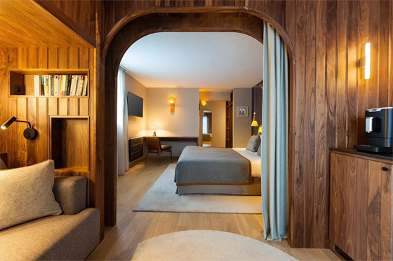 صور: 10 فنادق مفضلة للاختيار بينها في وجهات جبلية أوروبية منوعة صورة رقم 9