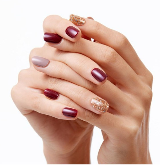 أجمل ألوان مناكير لحفلة رأس السنة 2024 صورة رقم 7