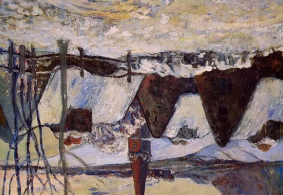 أعمال فنية انشهرت بسبب عرضها رأساً على عقب في المعارض صورة رقم 2